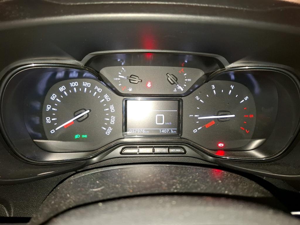 Citroen BERLINGO VAN M 650 BLUEHDI 100 S&S BVM6 DRIVER 2022