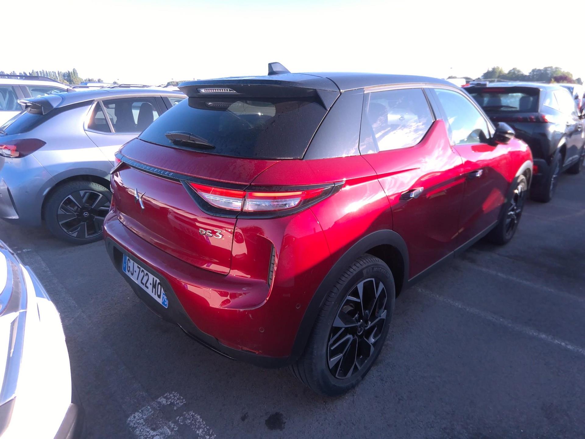 DS DS 3 E-Tense Opera 2022