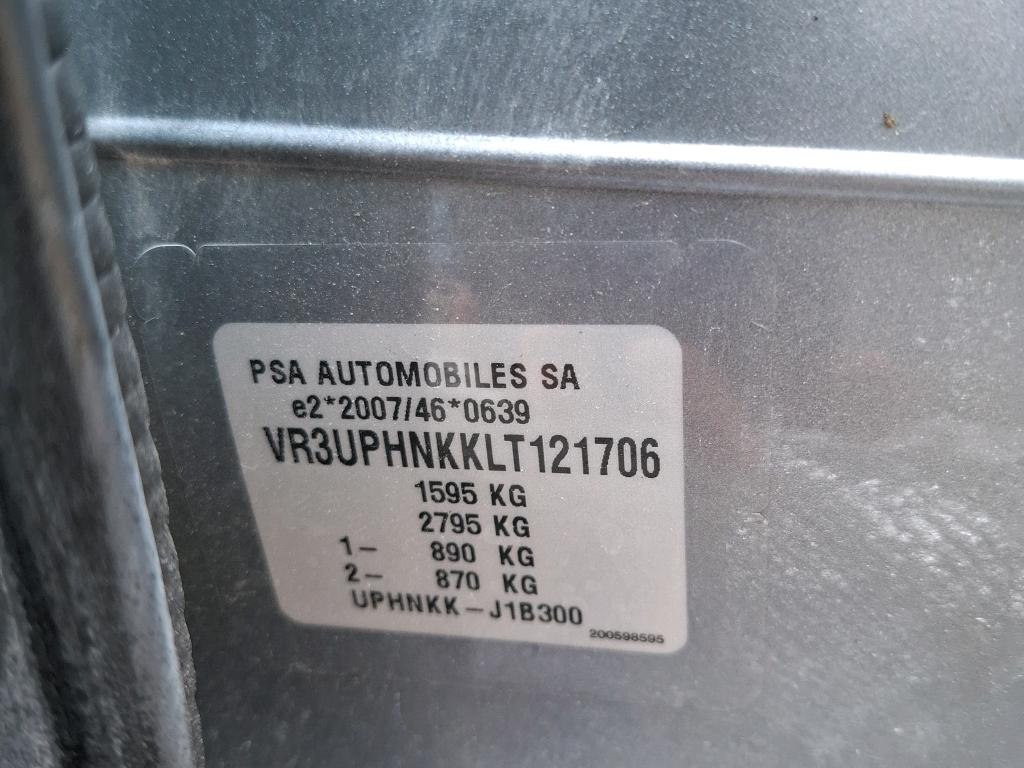 Peugeot 208 PURETECH 100 S&S BVM6 ACTIVE BUSINESS R 2020