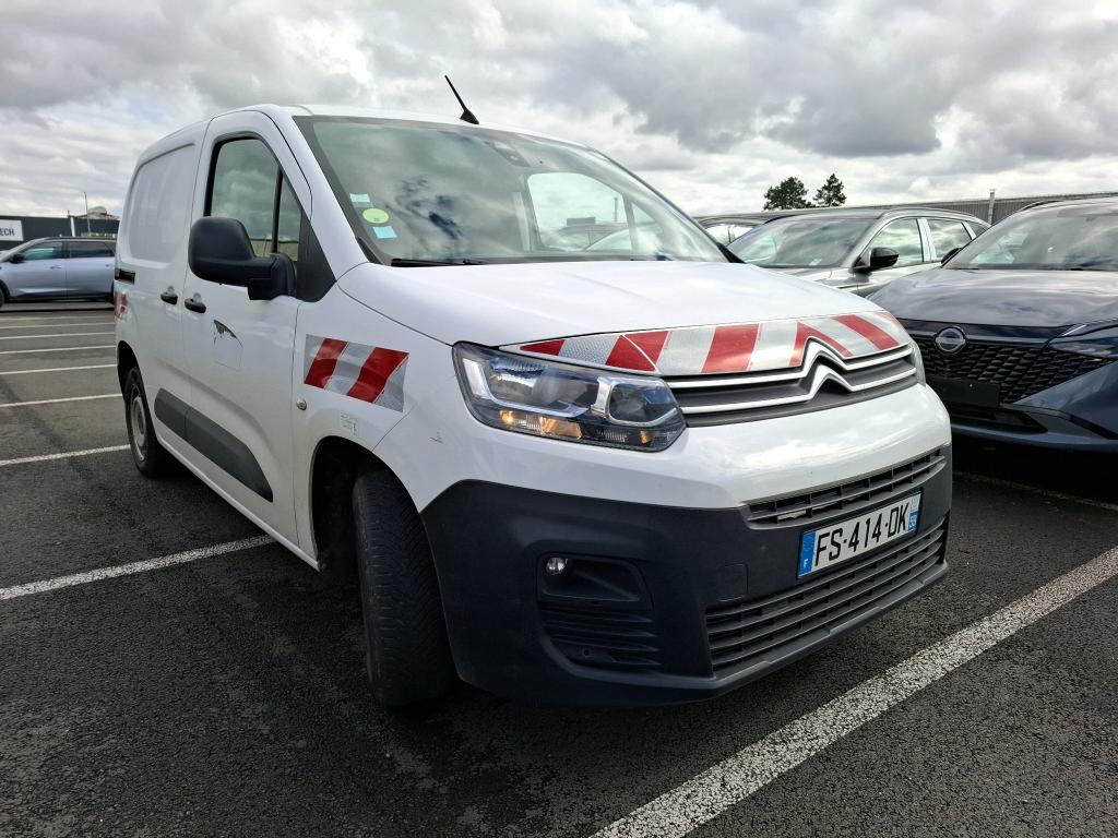 Citroen BERLINGO VAN M 650 BLUEHDI 100 S&S BVM5 CLUB 2020