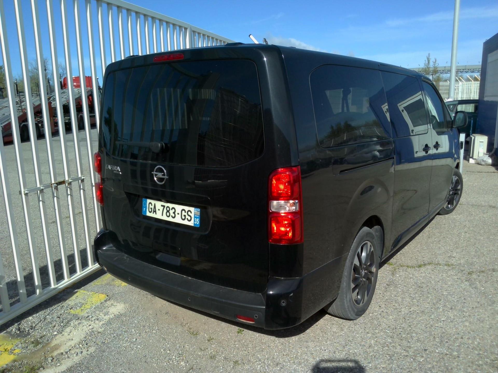 Opel Zafira Life L3 1.5 Diesel 120 ch Edition 2021