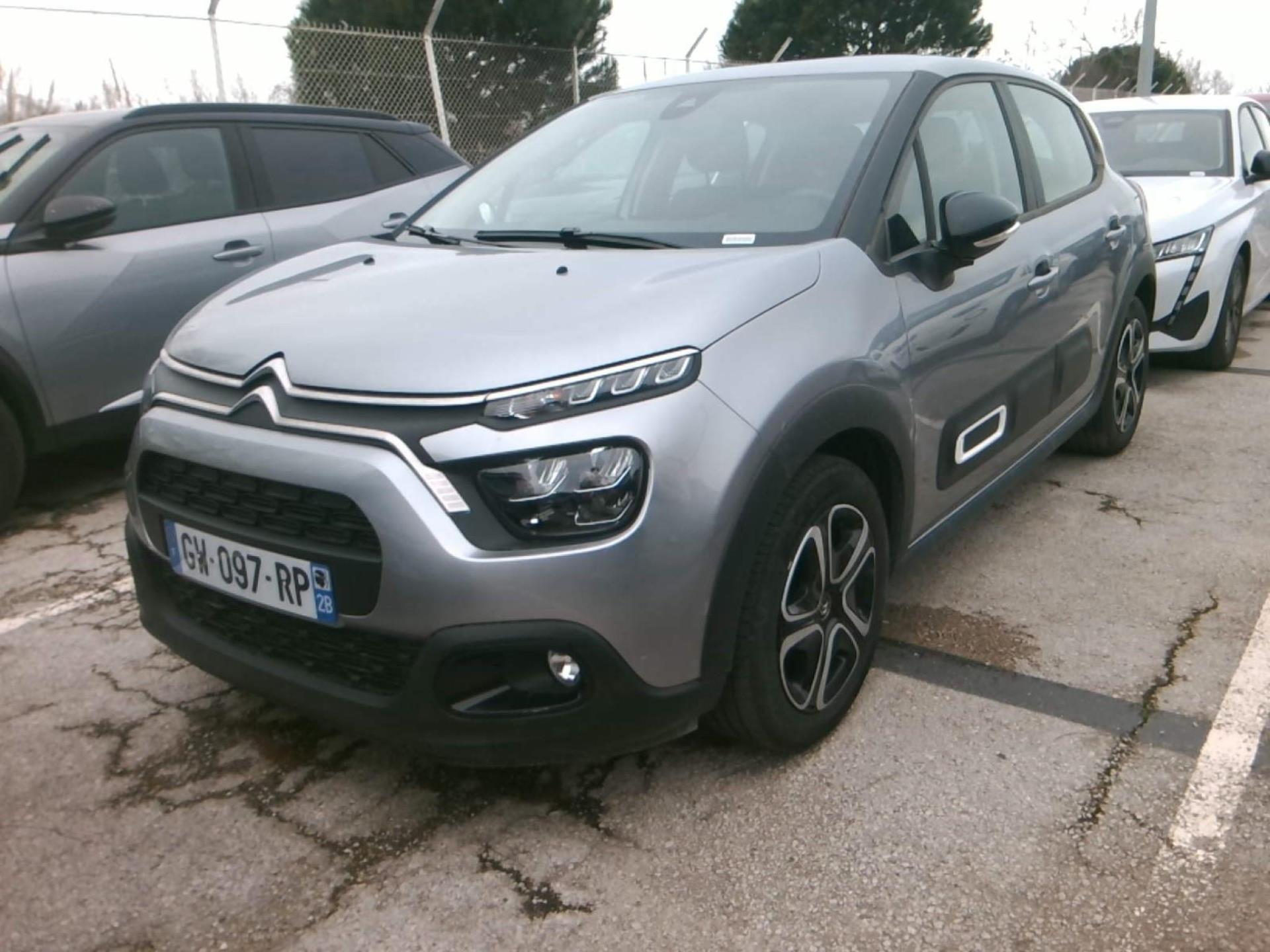 Citroen C3 PureTech 83 ch BVM5 Plus 2024