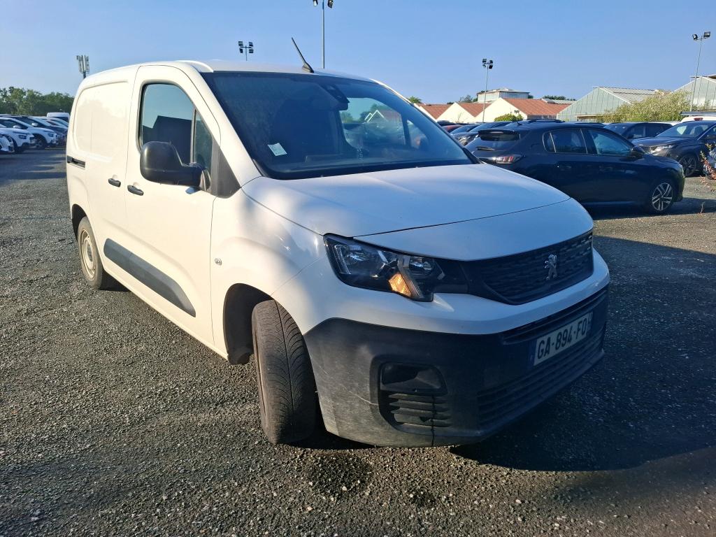 Peugeot PARTNER FOURGON STANDARD 650 KG BLUEHDI 75 BVM5 PREMIUM 2021