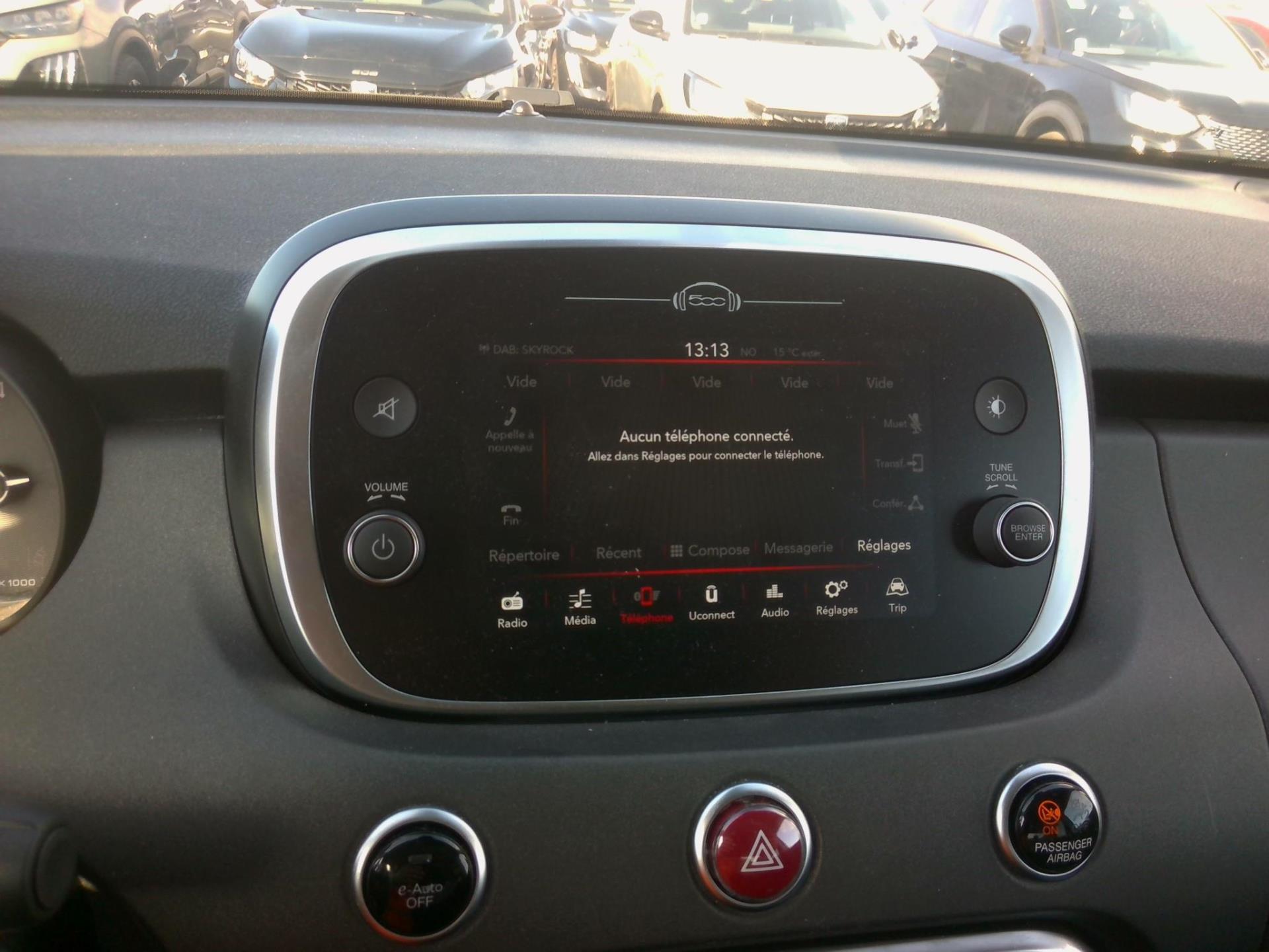 FIAT 500X 1.5 FireFly 130 ch S/S DCT7 Hybrid 2024