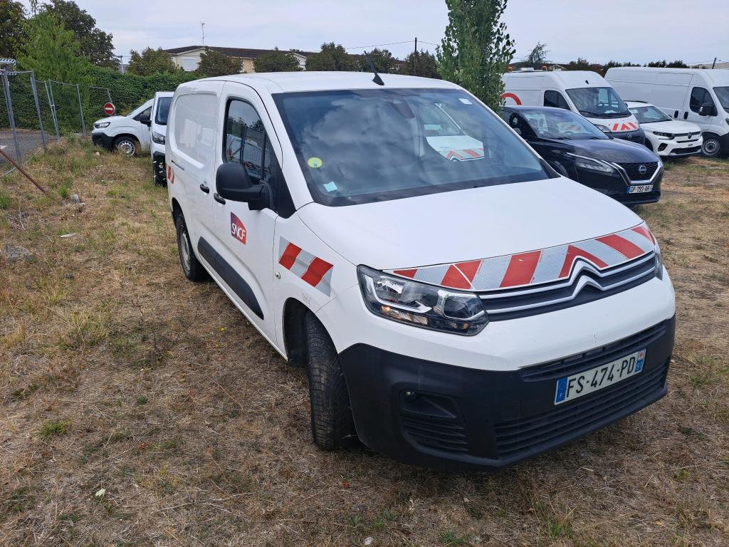 Citroen BERLINGO VAN XL 950 BLUEHDI 100 S&S BVM5 CLUB 2020