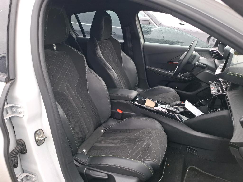 Peugeot 208 Electrique 50 kWh 136ch GT Pack 2021