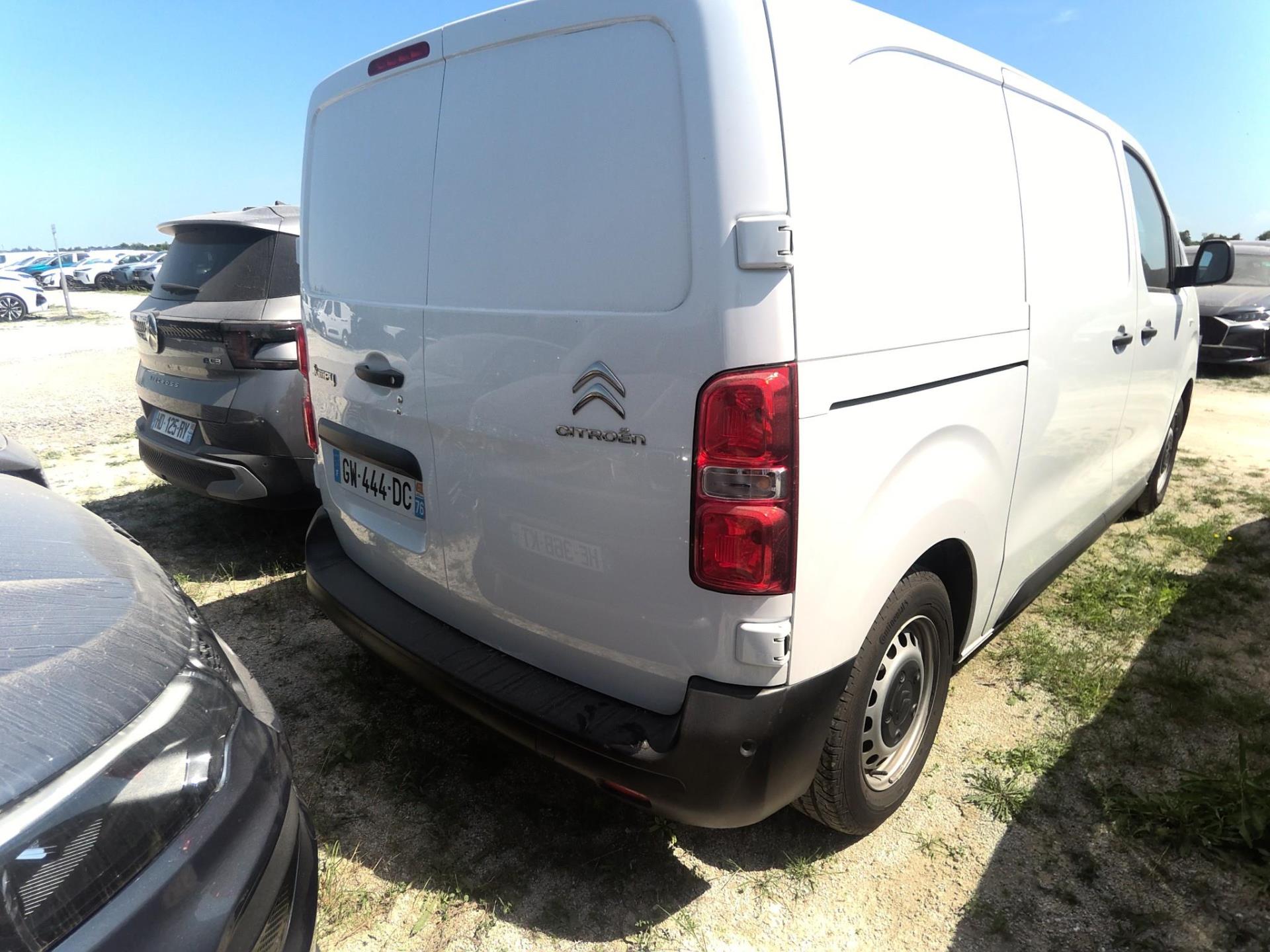 Citroen JUMPY FGN M BLUEHDI 145 BVM6 2024