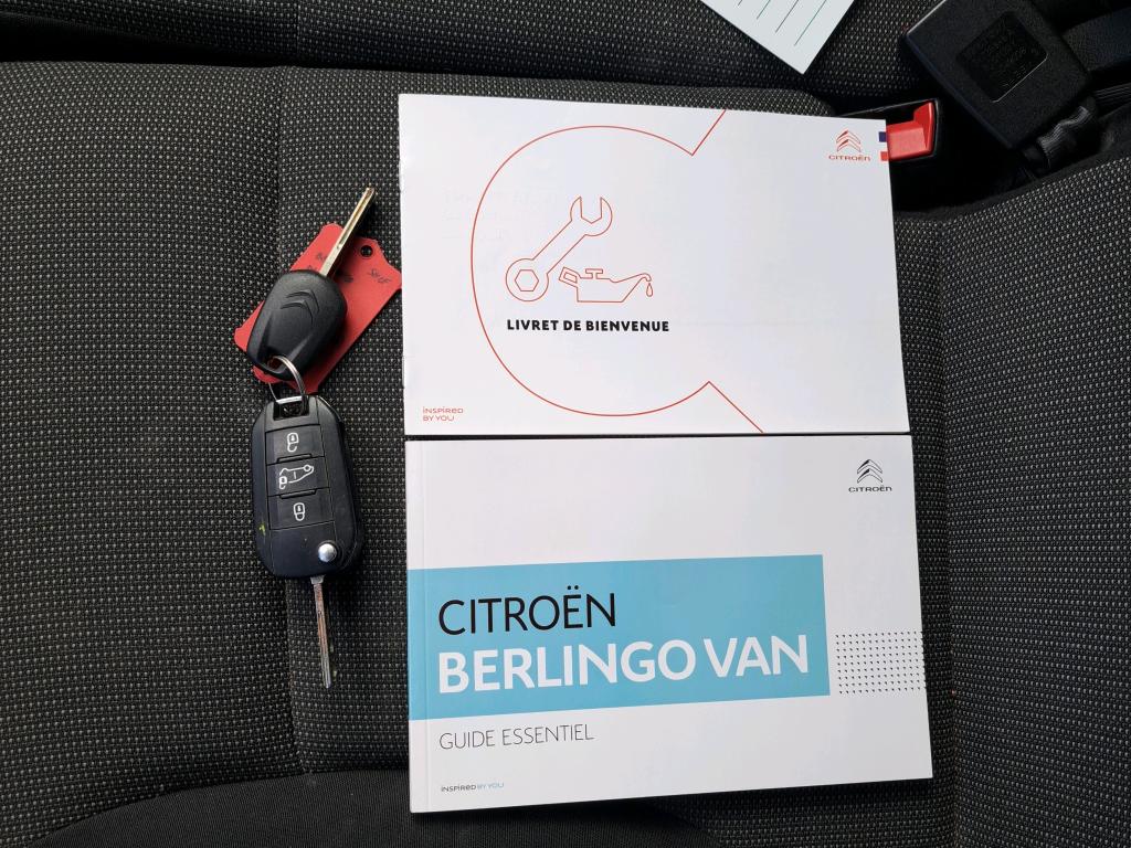 Citroen BERLINGO VAN M 650 BLUEHDI 100 S&S BVM5 CLUB 2020