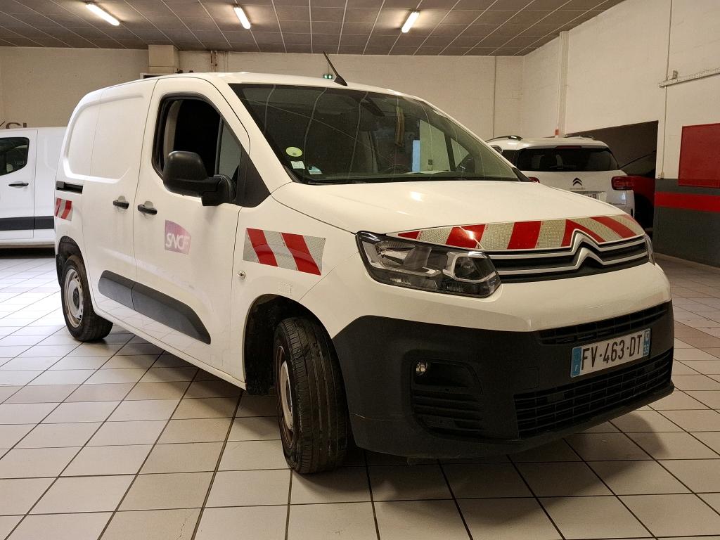 Citroen BERLINGO VAN M 650 BLUEHDI 100 S&S BVM5 CLUB 2020