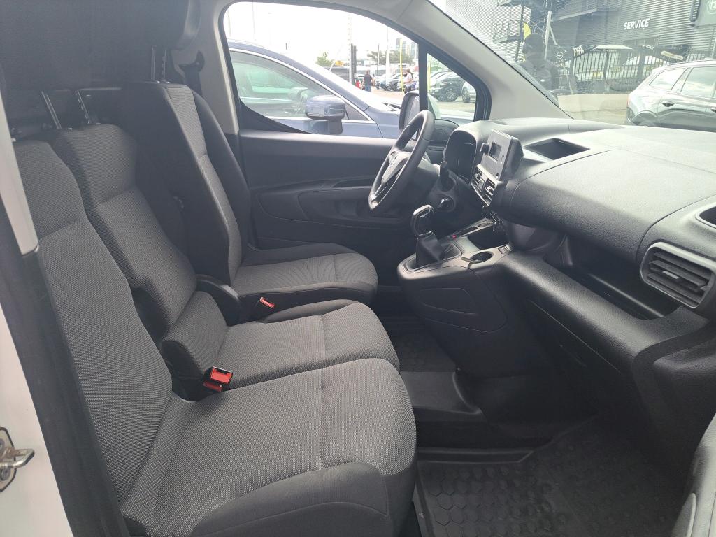 Opel COMBO CARGO 1.5 100 CH S/S L1H1 BVM5 STANDARD PACK CLIM 2020