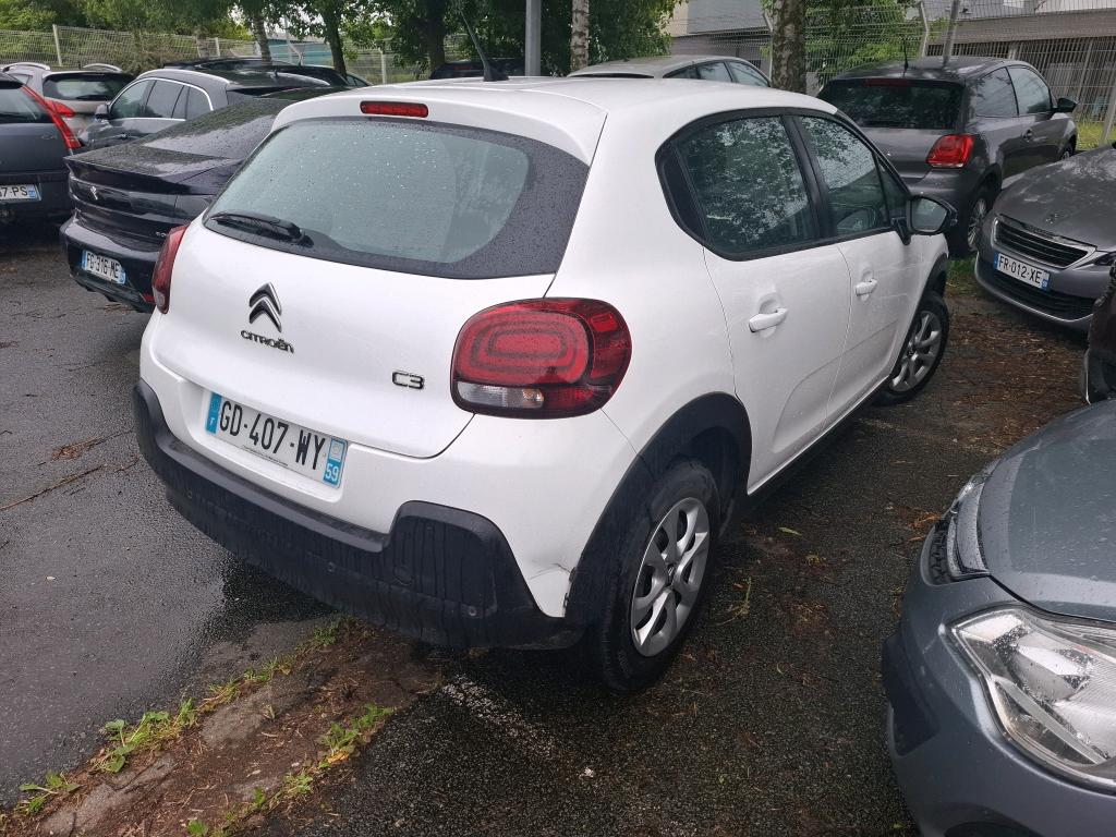 Citroen C3 SOCIETE BLUEHDI 100 S&S BVM6 FEEL BUSINESS R 2021