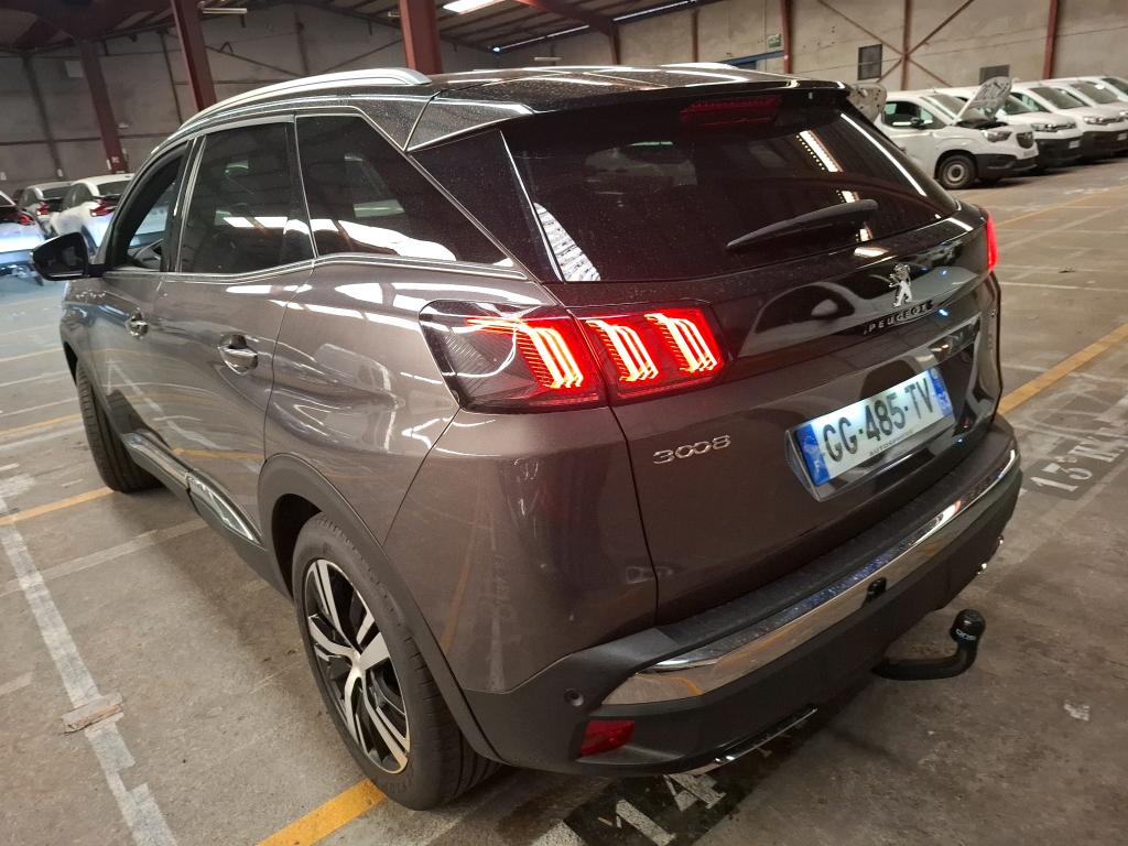 Peugeot 3008 BlueHDi 130ch S&S EAT8 GT 2022