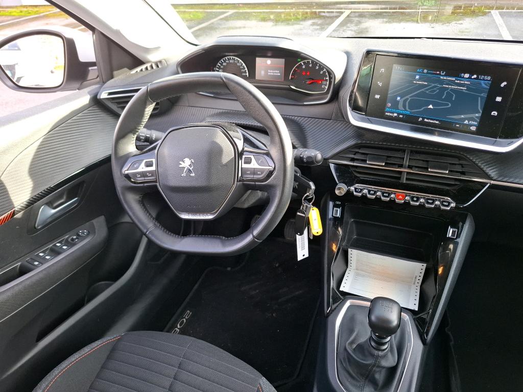 Peugeot 208 BlueHDi 100 S&S BVM6 Active Business 2021