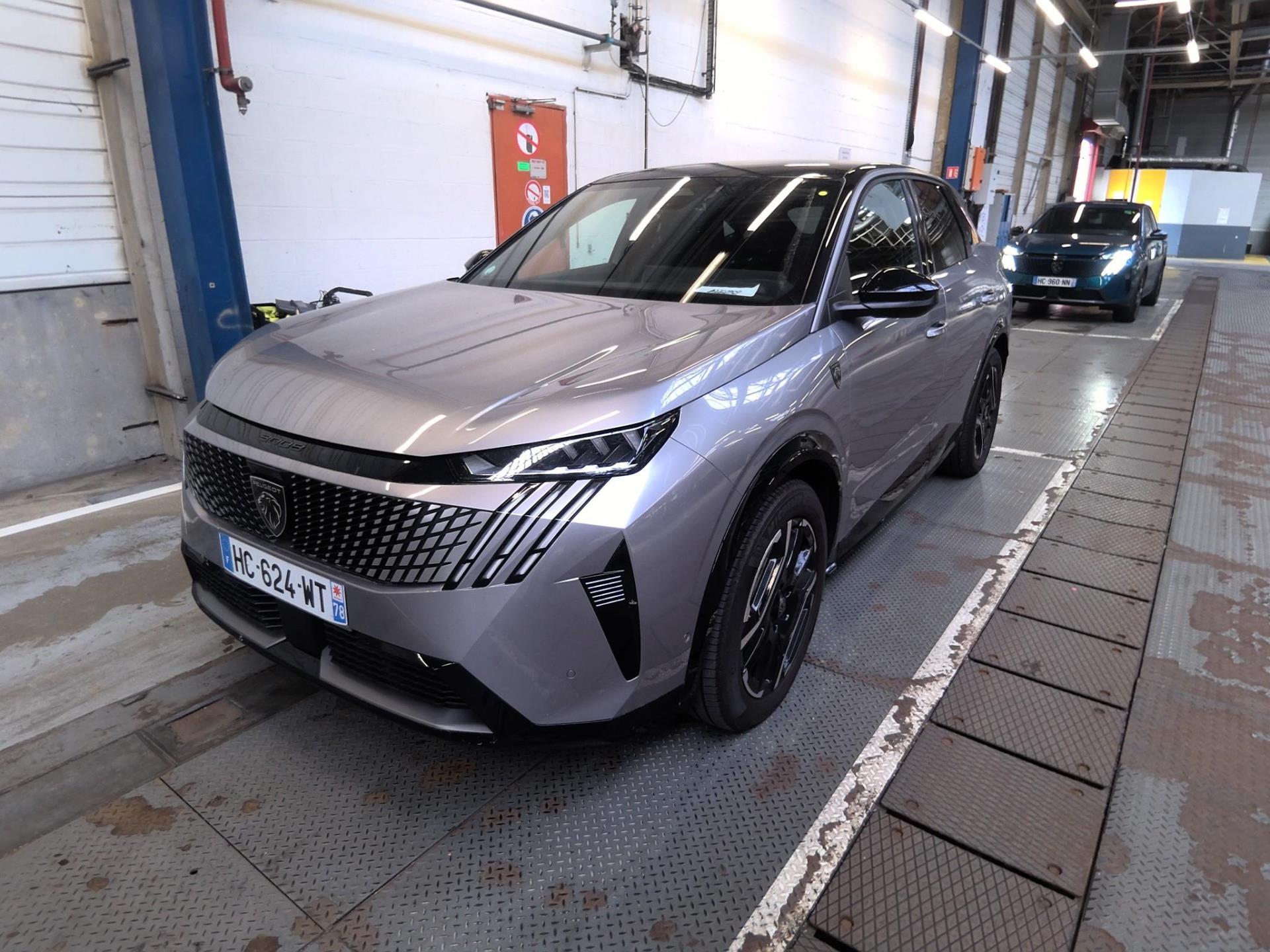 Peugeot 3008 Electrique 210 ch 73 kWh GT 2025