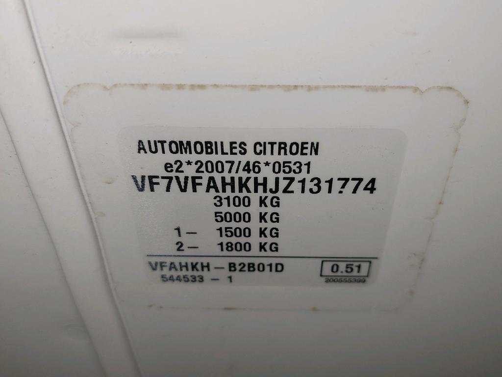 Citroen JUMPY FGN M BLUEHDI 120 S&S BVM6 CLUB 2019