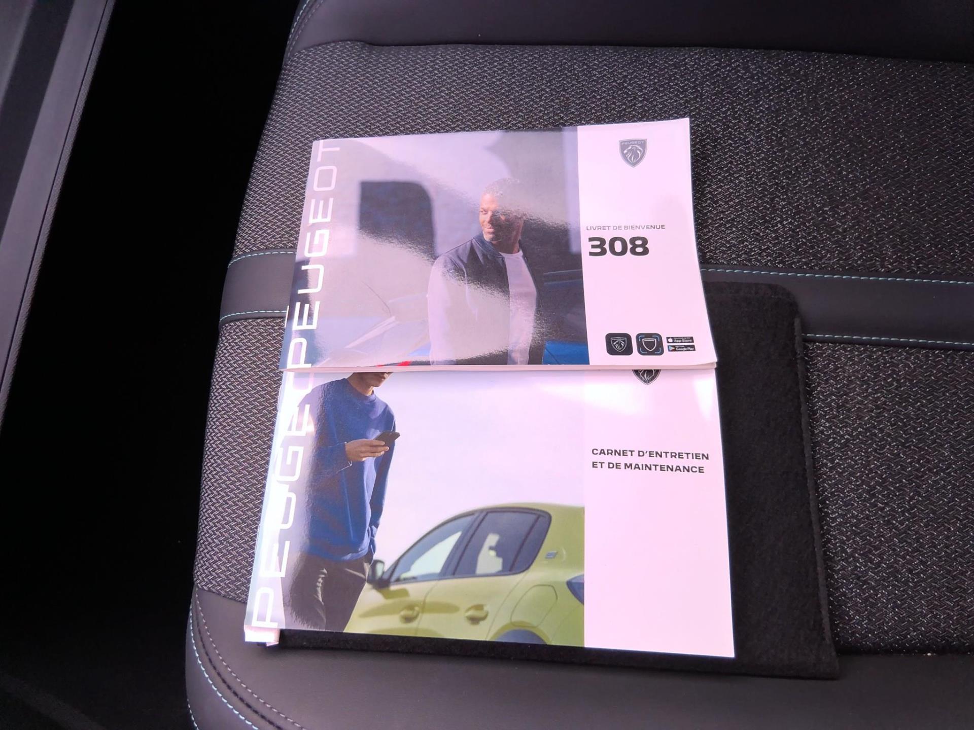 Peugeot 308 Hybrid 145 e-DCS6 Allure 2025