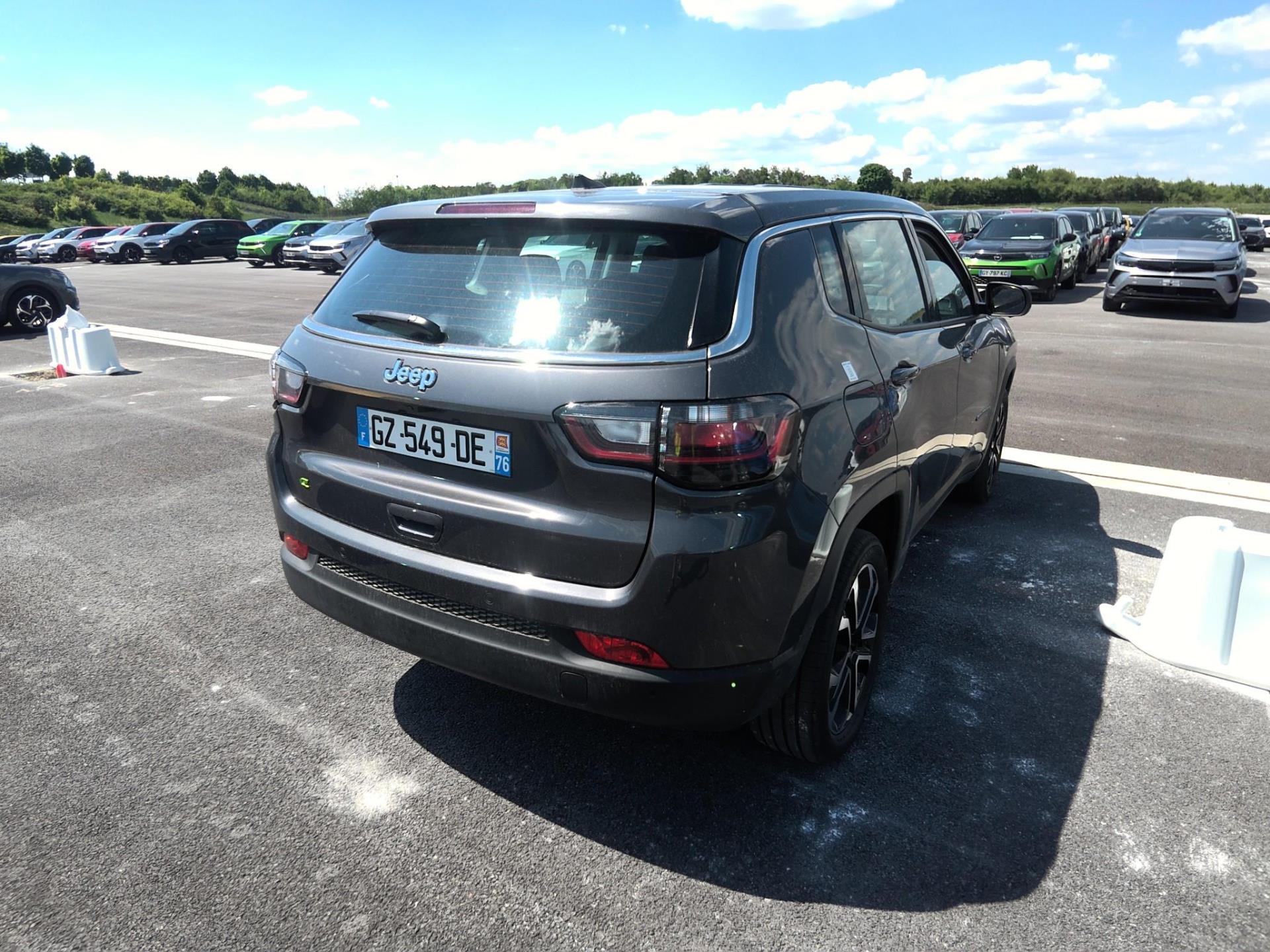 JEEP Compass 1.5 Turbo T4 130 ch BVR7 e-Hybrid Altitude 2024