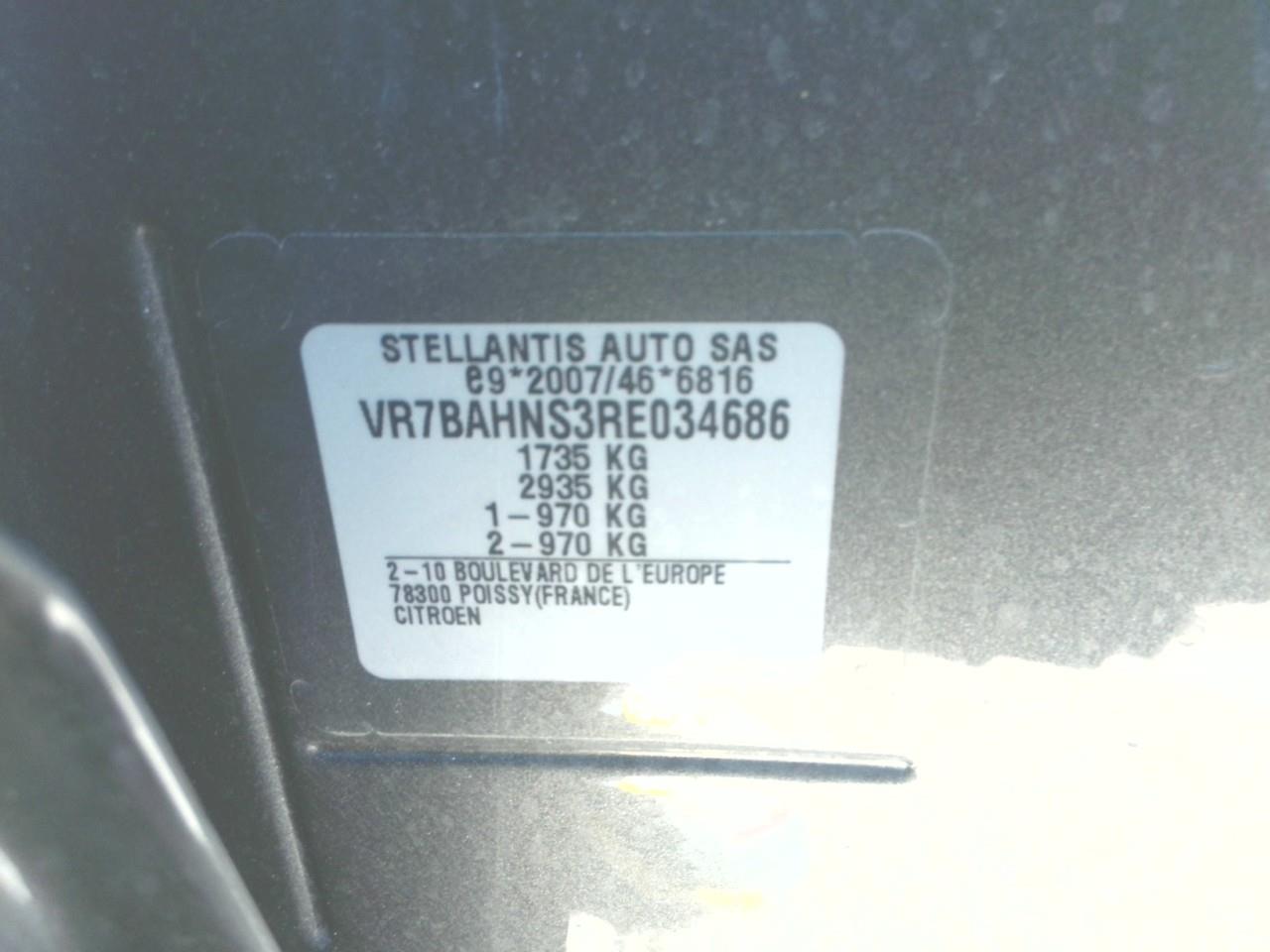 Foto Citroën C4 12