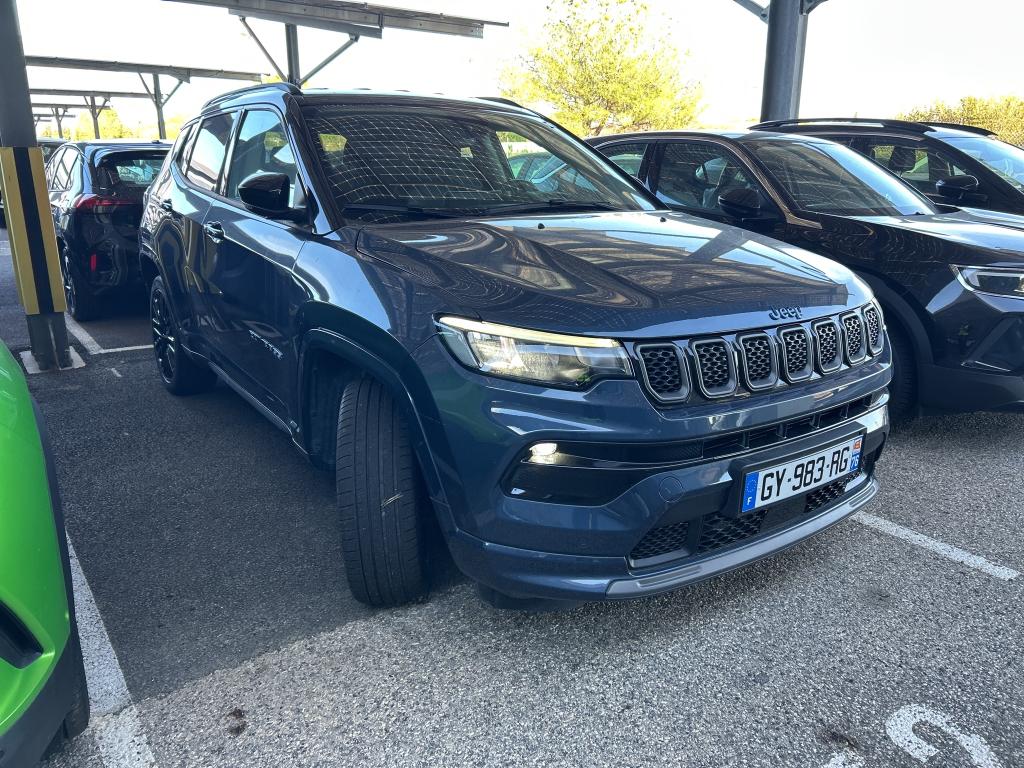 JEEP Compass 1.3 PHEV T4 240 ch 4xe eAWD S 2023