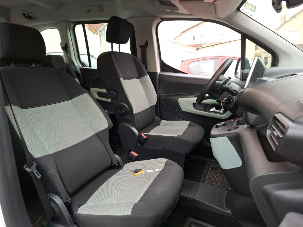 Citroen Berlingo Taille M PureTech 130 S&S EAT8 Feel 2020
