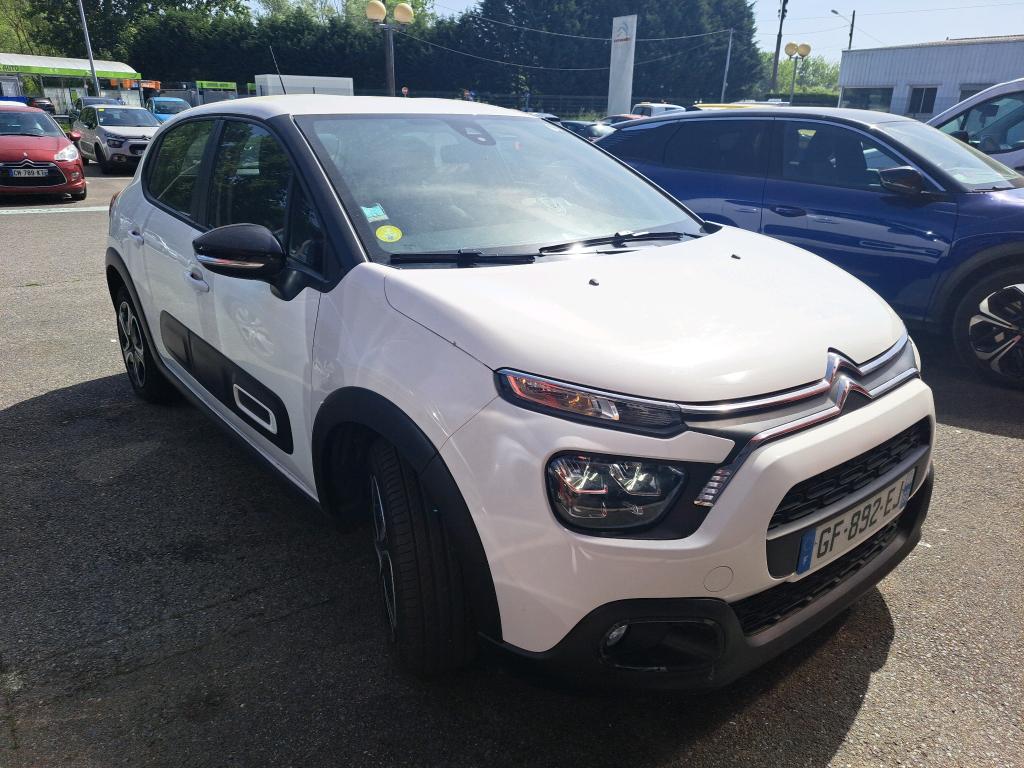 Citroen C3 SOCIETE BLUEHDI 100 S&S BVM6 FEEL NAV 2022