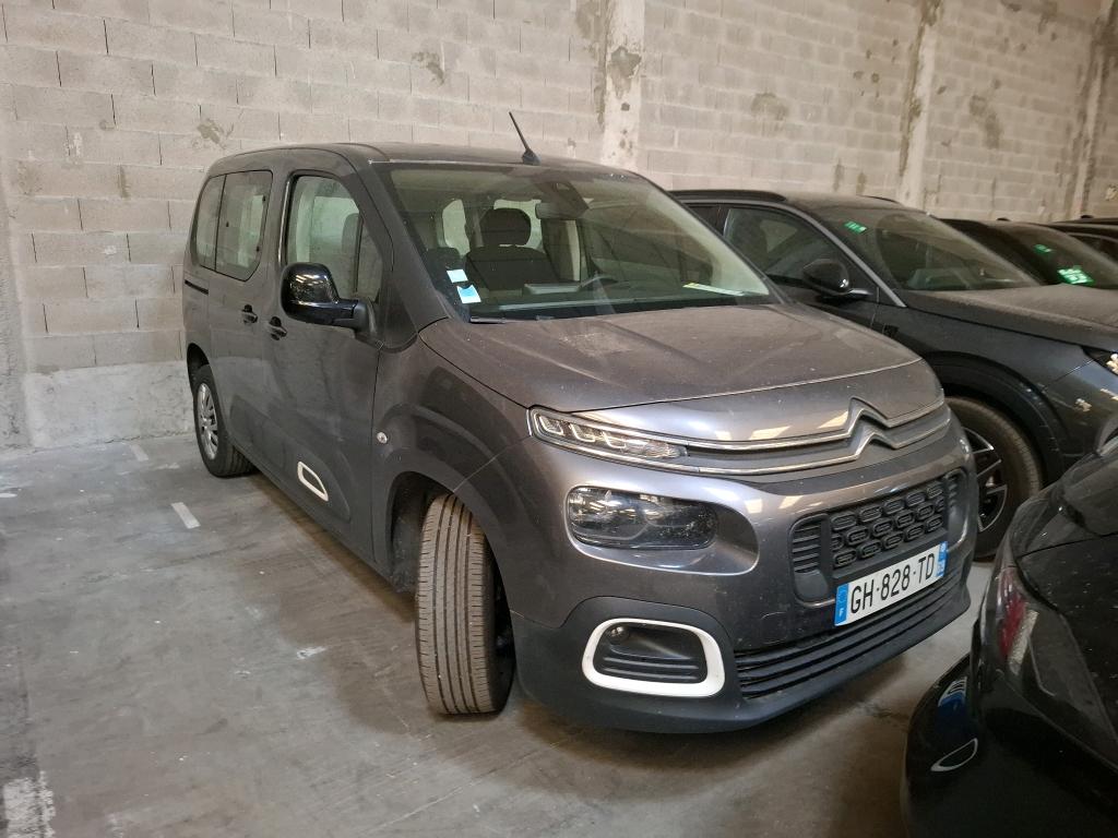 Citroen Berlingo Taille M BlueHDi 100 S&S BVM6 Feel 2022