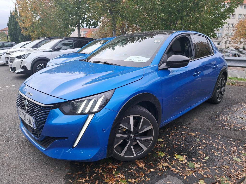 Peugeot 208 Electrique 50 kWh 136ch GT Pack 2021