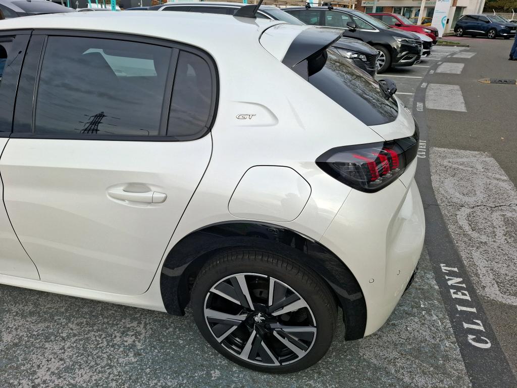 Peugeot 208 PureTech 100 S&S BVM6 GT 2022