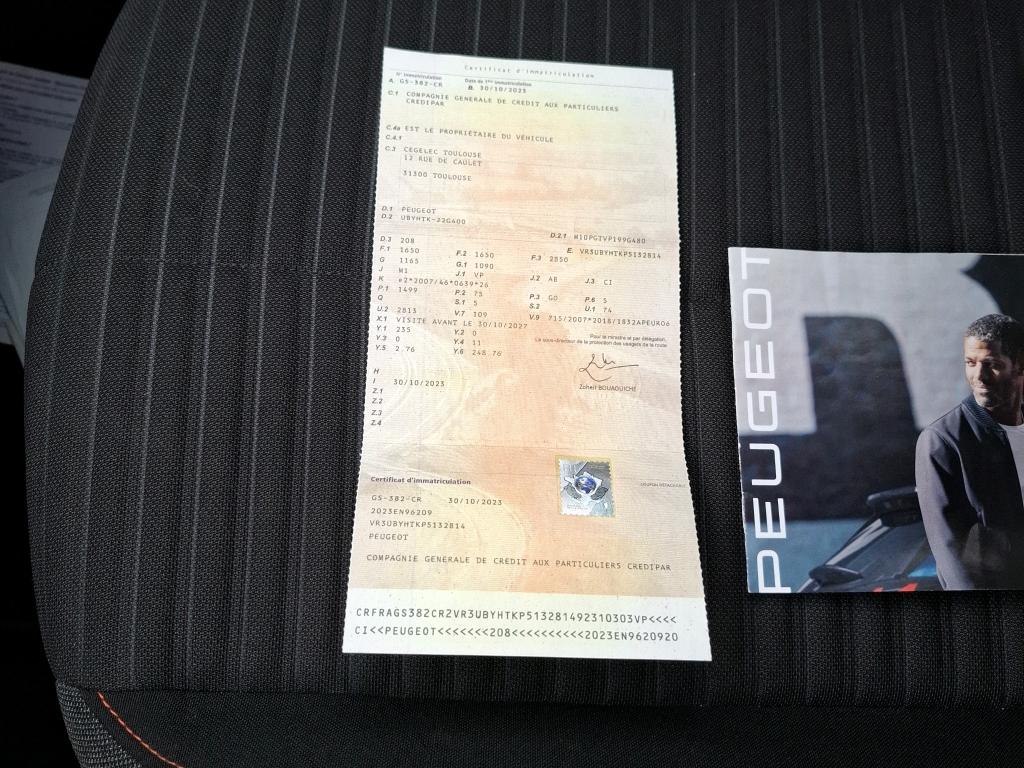 Peugeot 208 BlueHDi 100 S&S BVM6 Active Pack 2023
