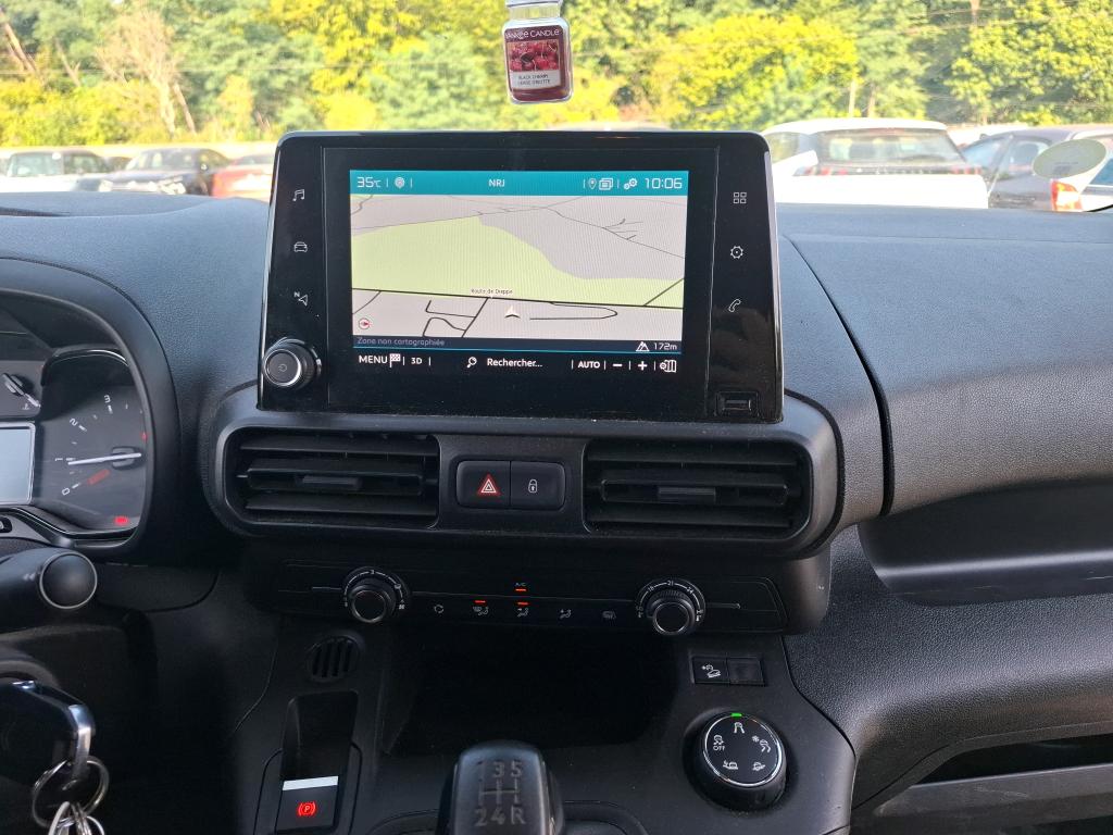 Citroen BERLINGO VAN M 650 BLUEHDI 100 S&S BVM5 CLUB 2020