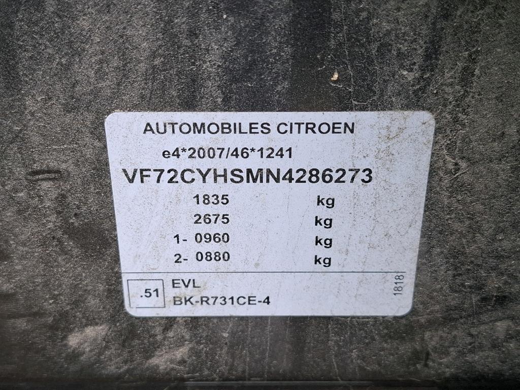 Citroen C3 Aircross BlueHDi 110 S&S BVM6 Shine Pack 2023