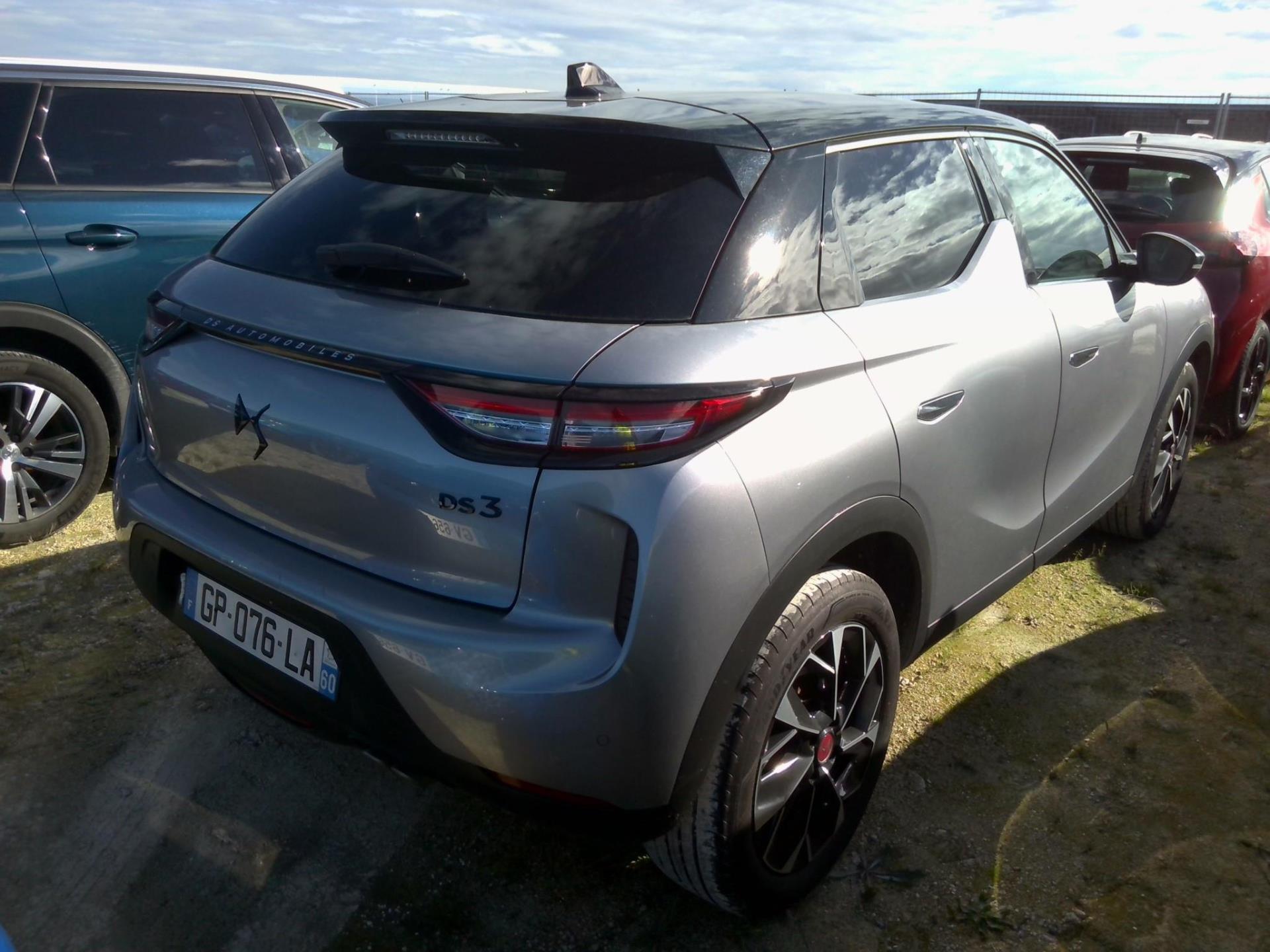 DS DS3 Crossback PureTech 130 EAT8 Performance Line+ 2023