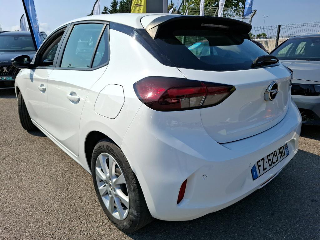 Opel Corsa 1.2 75 ch BVM5 Edition Business 2021