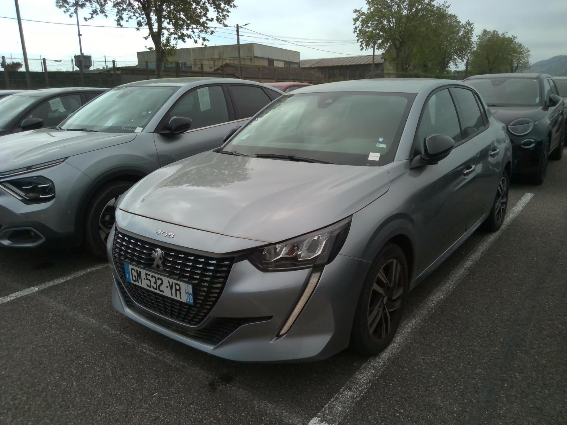 Peugeot 208 PureTech 100 S&S BVM6 Allure 2023