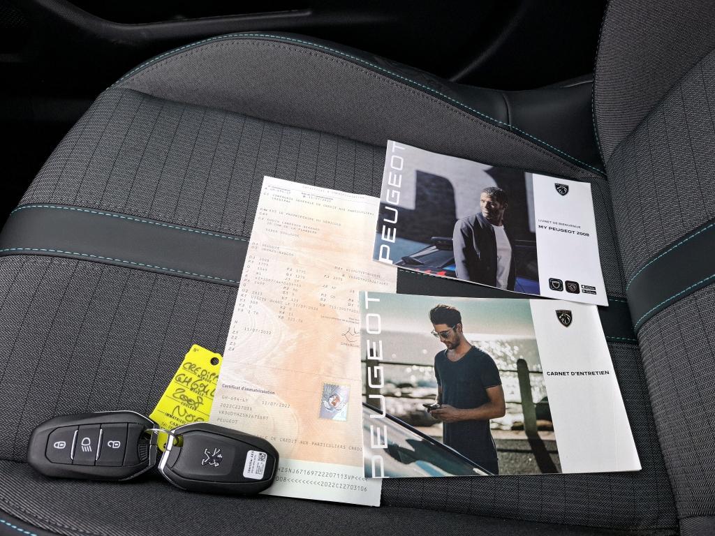 Peugeot 2008 BlueHDi 130 S&S EAT8 Allure Pack 2022