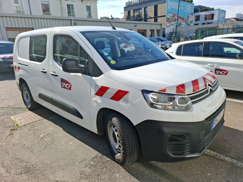 Citroen BERLINGO CA XL BLUEHDI 100 S&S BVM5 CONTROL 2020