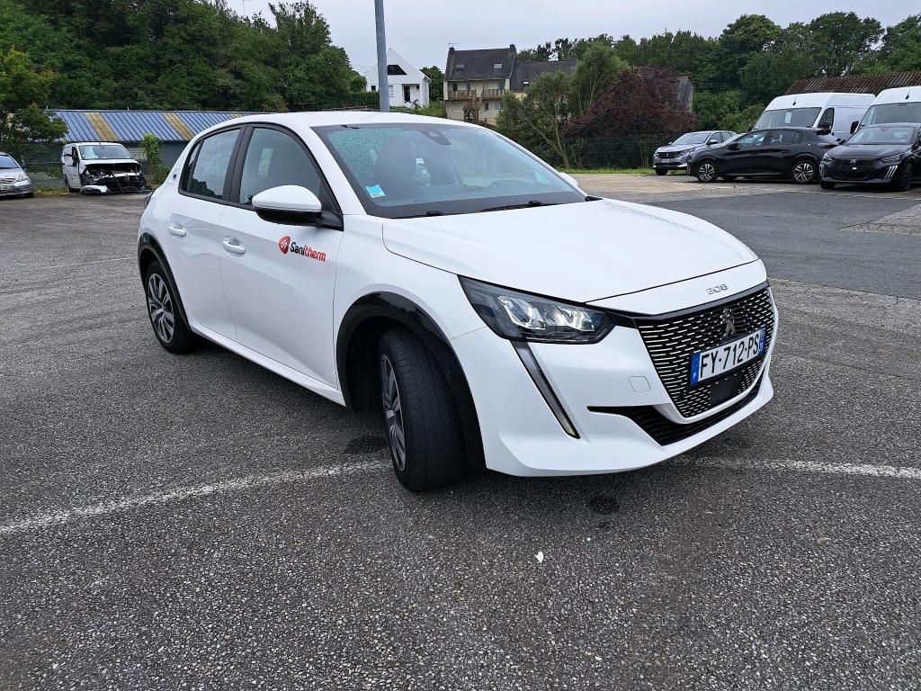 Peugeot 208 ELECTRIQUE 50 KWH 136 ACTIVE BUSINESS R 2021