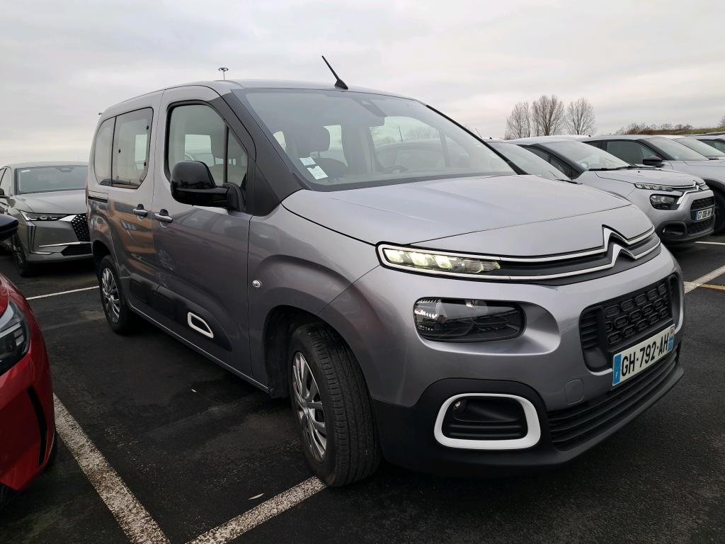 Citroen Berlingo Taille M BlueHDi 100 S&S BVM6 Feel 2022