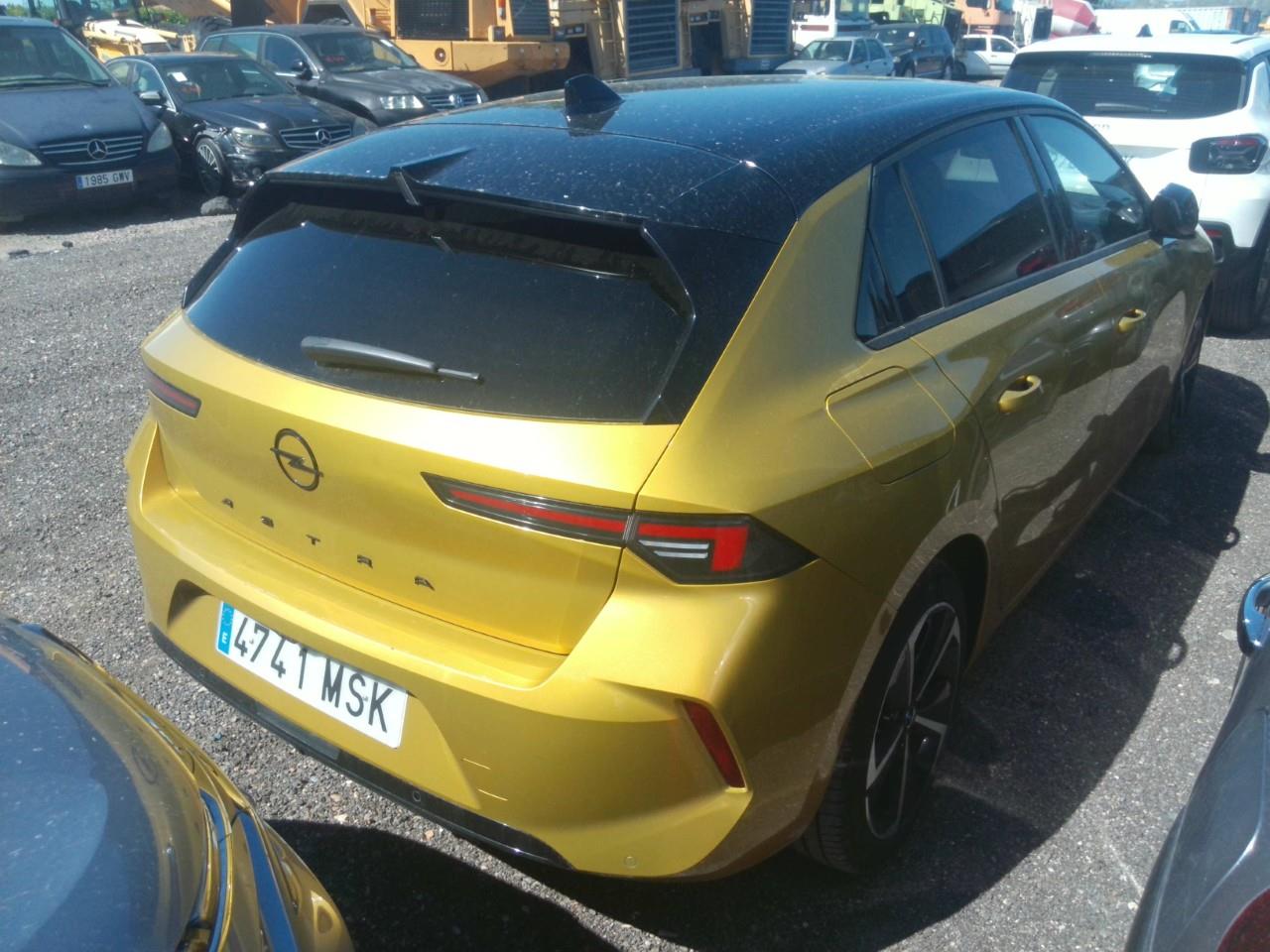 Foto Opel Astra 8