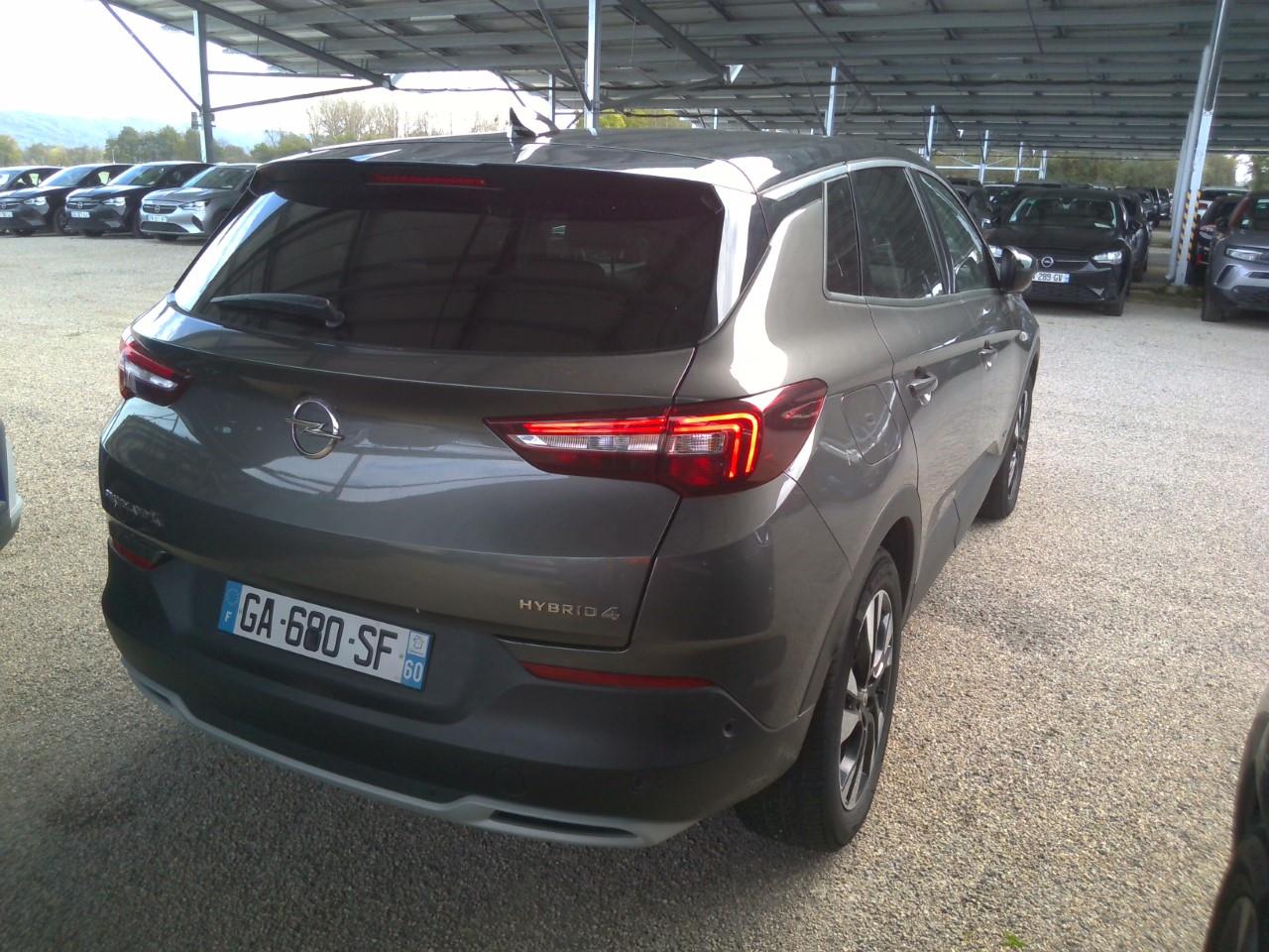 Opel Grandland Hybrid4 300 ch AWD BVA8 Ultimate 2021