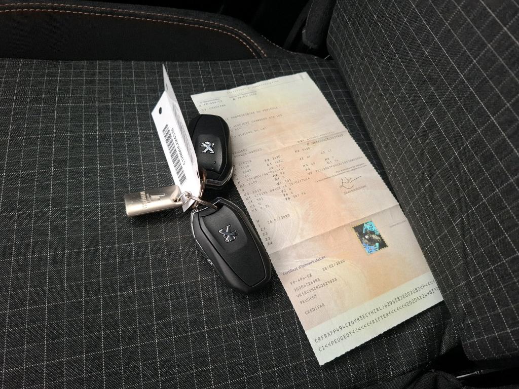 Peugeot Rifter Standard BlueHDi 130 S&S EAT8 GT Line 2020