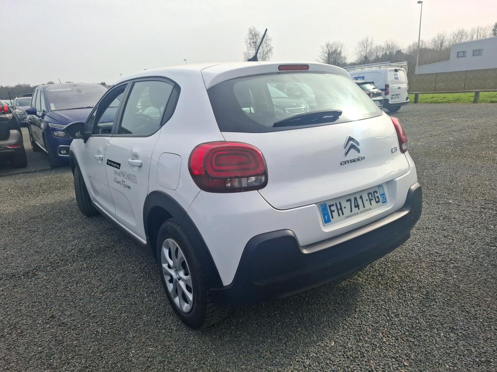 Citroen C3 SOCIETE BLUEHDI 100 S&S BVM FEEL 2019