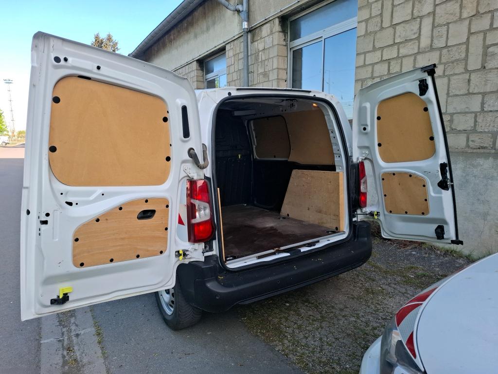 Citroen BERLINGO VAN M 650 BLUEHDI 100 S&S BVM5 CLUB 2021