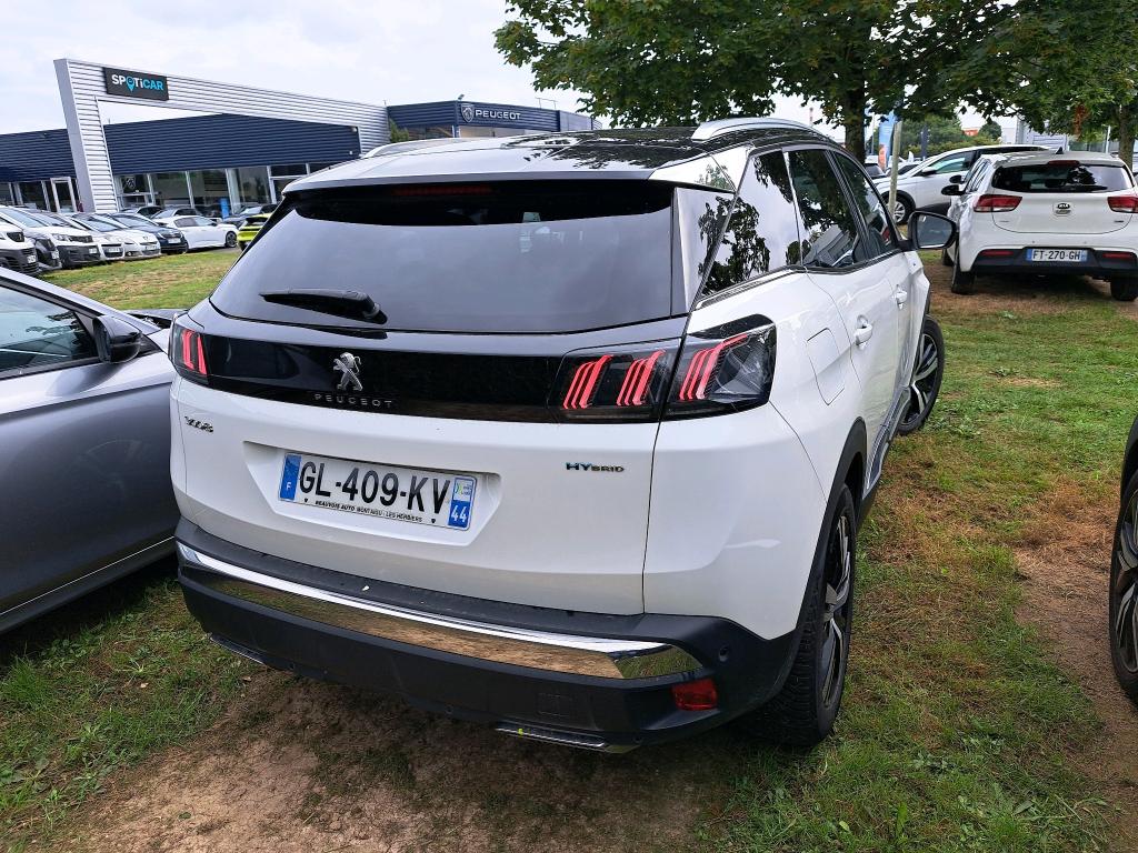 Peugeot 3008 Hybrid 225 e-EAT8 GT 2022