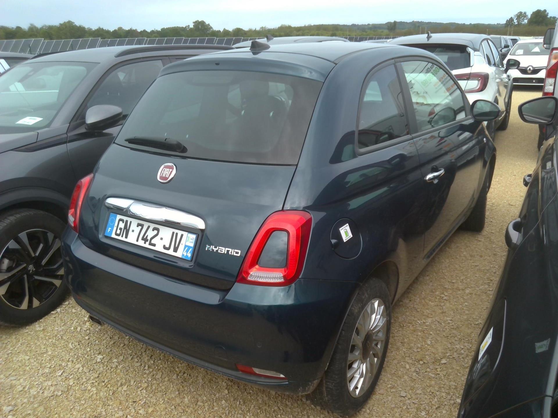 FIAT 500 1.0 70 ch Hybride BSG S/S  2023