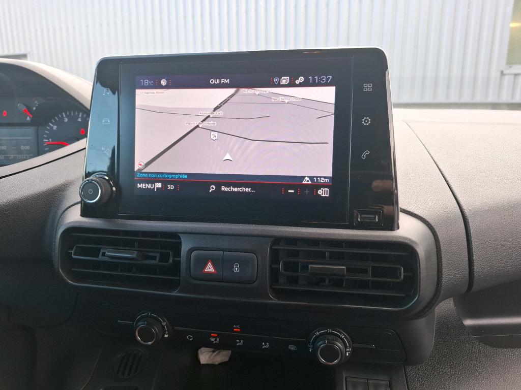 Peugeot PARTNER FOURGON LONG 950 KG BLUEHDI 130 S&S BVM6 ASPHALT 2021
