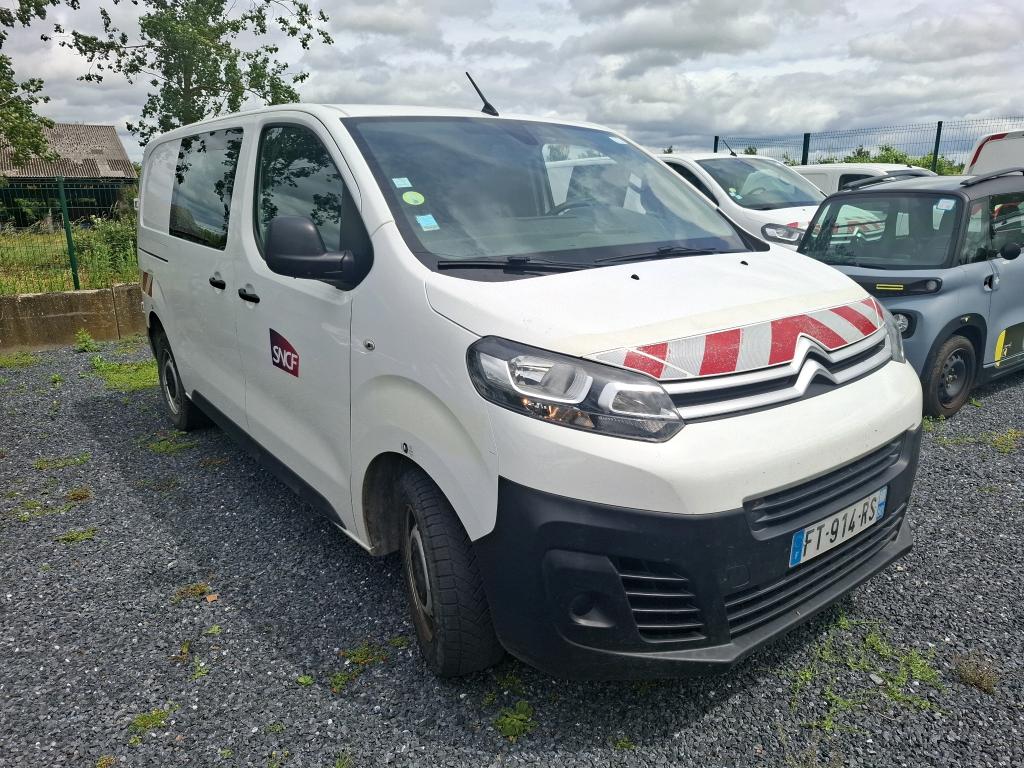 Citroen JUMPY FGN M BLUEHDI 120 S&S BVM6 CLUB 340 NM 2020