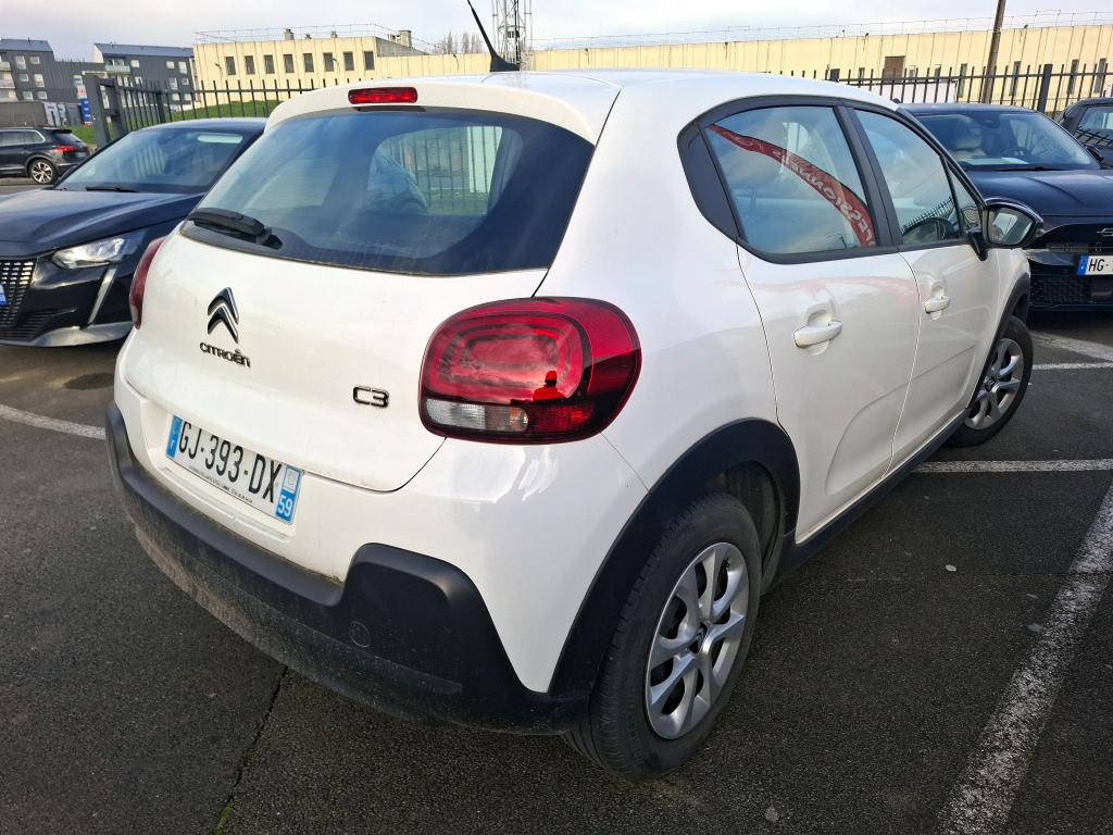 Citroen C3 SOCIETE BLUEHDI 100 S&S BVM6 FEEL 2022