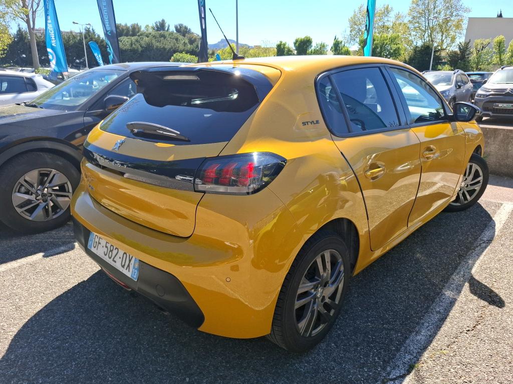 Peugeot 208 PureTech 100 S&S EAT8 Style 2022