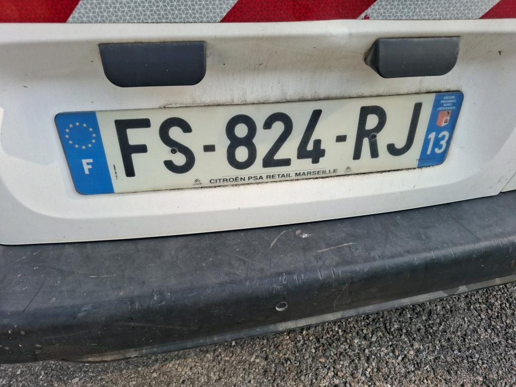 Citroen BERLINGO VAN M 650 BLUEHDI 100 S&S BVM5 CLUB 2020